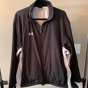 Men’s under armour wind breaker
